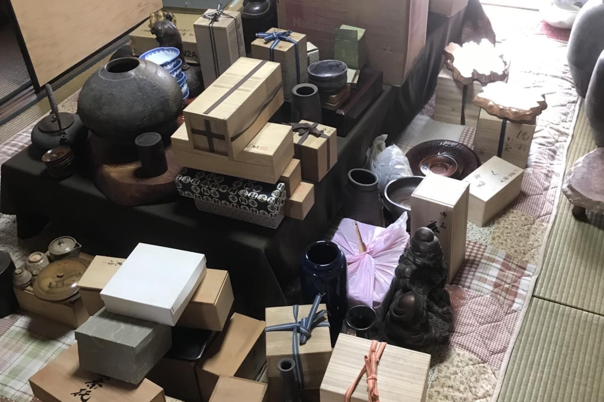 収集品・ご自宅買受けの画像