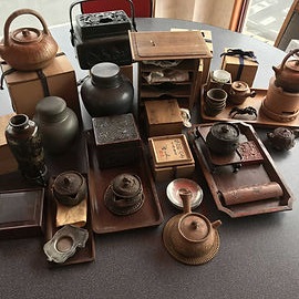 茶道具・煎茶道具の画像