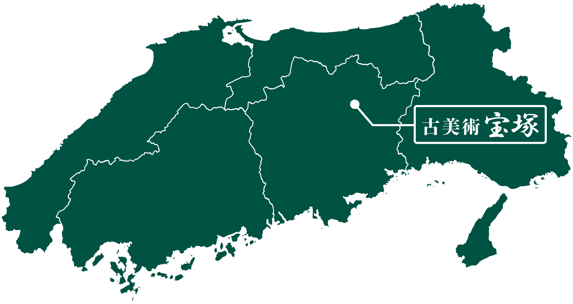 対応エリア地図