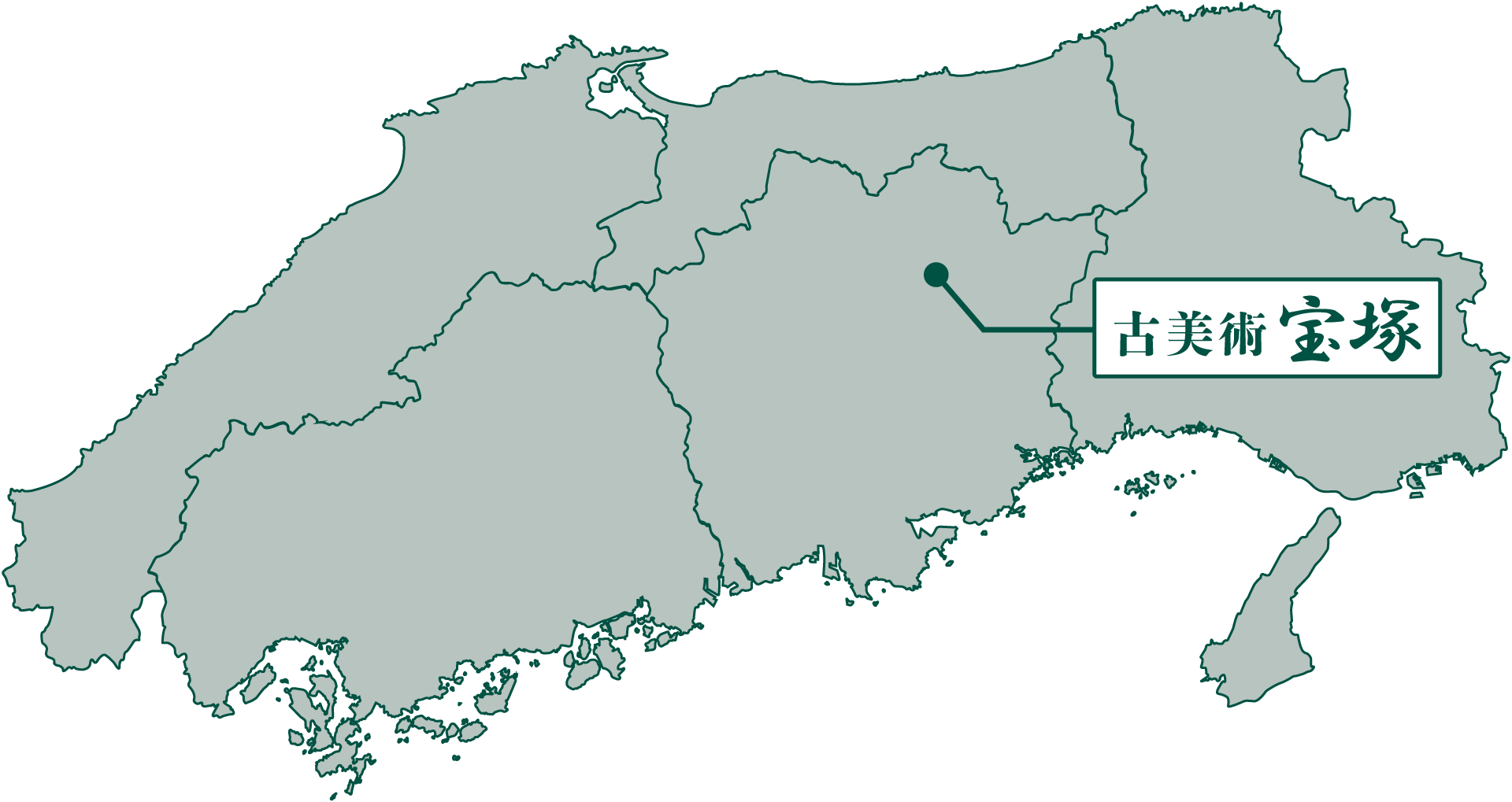 対応エリア地図